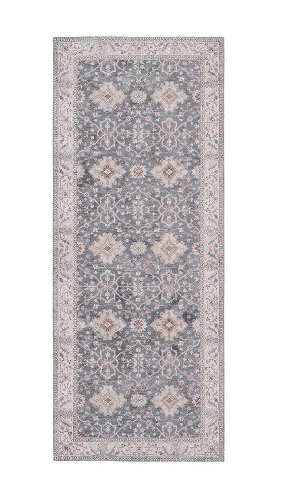 Vercai Rugs vaip Fenix Alti, sinine, 80 x 150 cm hind ja info | Vaibad | kaup24.ee