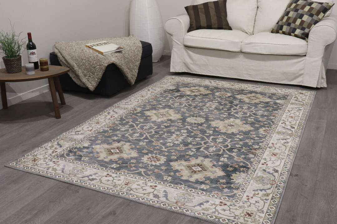 Vercai Rugs vaip Fenix Alti, sinine, 80 x 150 cm hind ja info | Vaibad | kaup24.ee