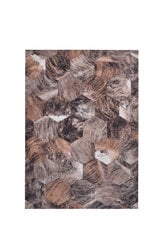 Vercai Rugs vaip Nova Patch, pruun, 160 x 230 cm hind ja info | Vaibad | kaup24.ee