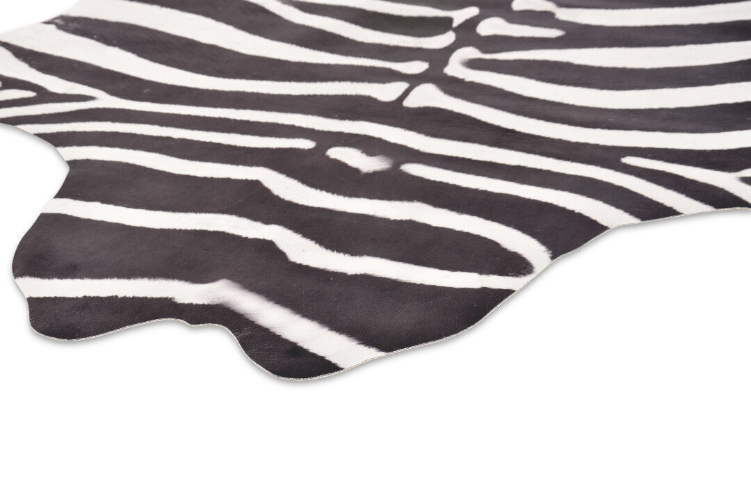 Vercai Rugs vaip Nova Skin, zebra, 155 x 200 cm hind ja info | Vaibad | kaup24.ee