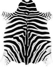 Vercai Rugs vaip Nova Skin, zebra, 155 x 200 cm hind ja info | Vaibad | kaup24.ee