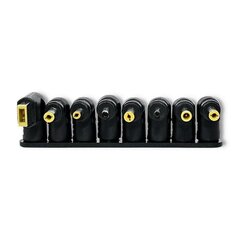 Qoltec 51566 20 V; 2,25 A, 2,31 A, 2,37 A; 45 W цена и информация | Зарядные устройства для ноутбуков | kaup24.ee