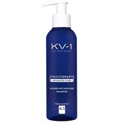 Šampoon intensiivse juuste väljalangemise vastu KV-1 Intense Anti Hair Loss 4.1, 200 ml цена и информация | Шампуни | kaup24.ee