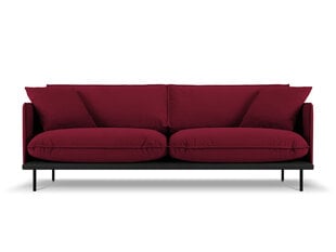 Четырехместный диван Interieurs 86 Auguste, красный цена и информация | Диваны | kaup24.ee