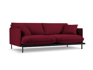 Четырехместный диван Interieurs 86 Auguste, красный цена и информация | Диваны | kaup24.ee