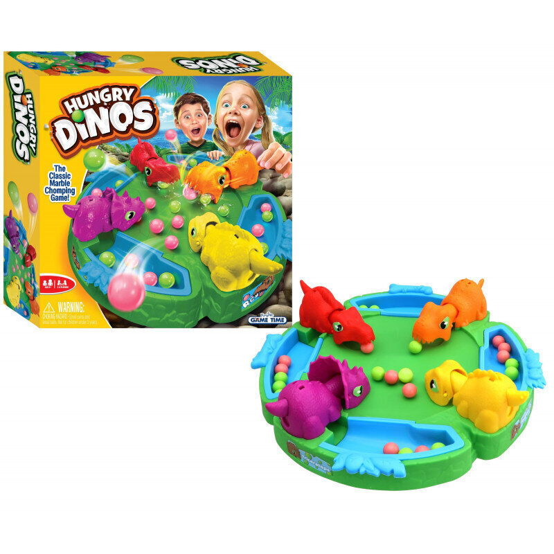 Mäng Hungry Dinos, FUNVILLE GAMES, 61165 цена и информация | Arendavad mänguasjad | kaup24.ee