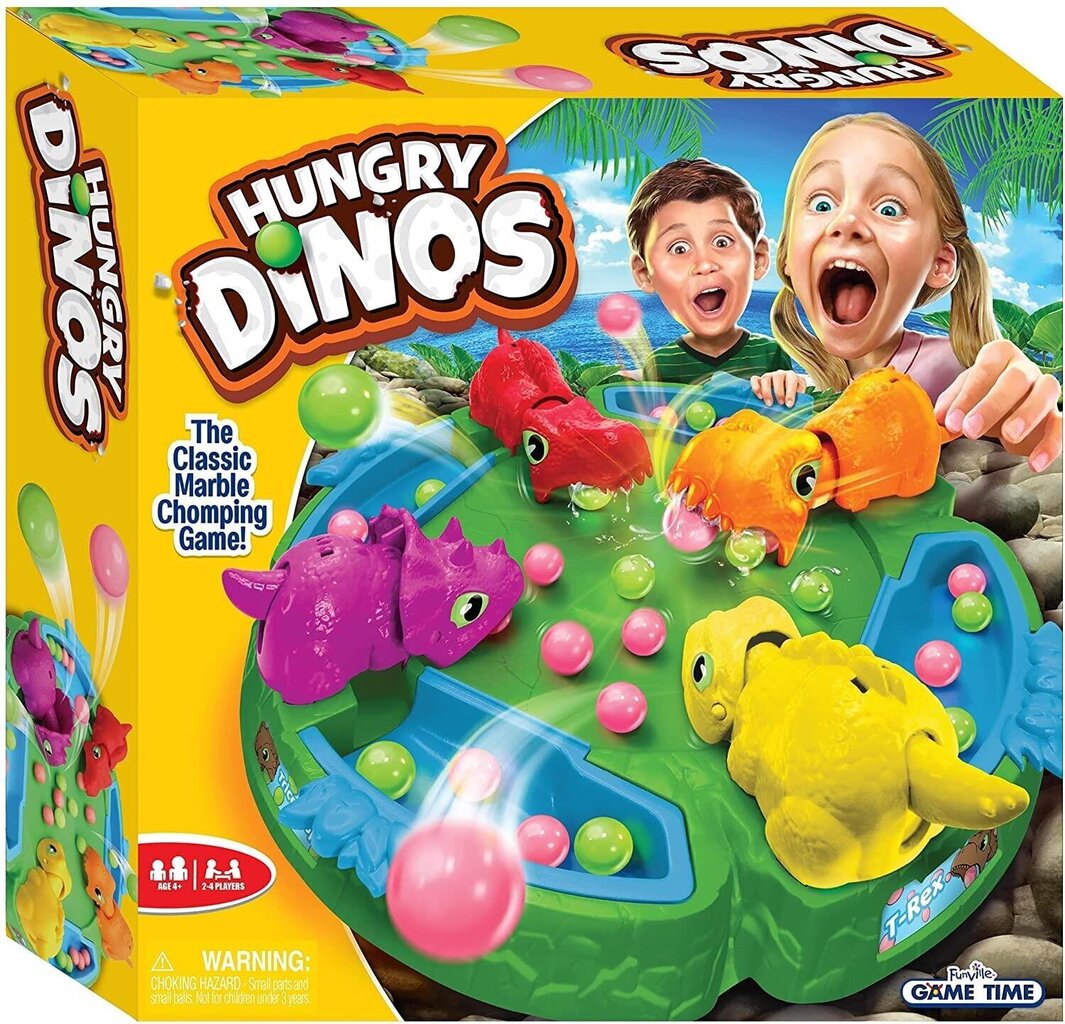 Mäng Hungry Dinos, FUNVILLE GAMES, 61165 цена и информация | Arendavad mänguasjad | kaup24.ee