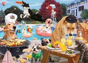 Головоломка Dog Days of Summer, RAVENSBURGER, 1000д., 16810 цена и информация | Развивающие игрушки и игры | kaup24.ee