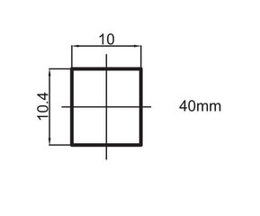 Hajutiga keraamiline kassett 40 mm, 634002 RUBINETA hind ja info | Segistid ja lisatarvikud | kaup24.ee