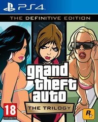 Playstation 4 mäng Grand Theft Auto: The Trilogy - Definitive Edition цена и информация | Компьютерные игры | kaup24.ee