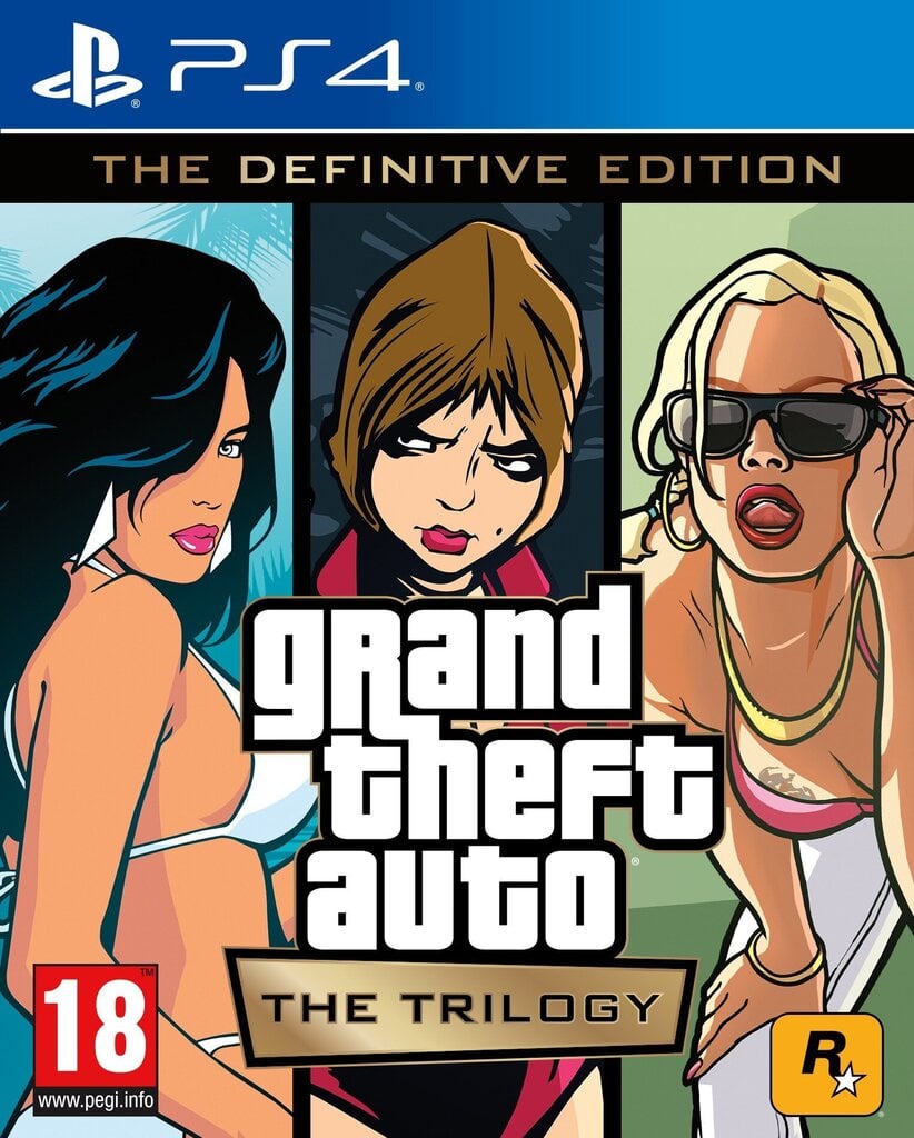 Playstation 4 mäng Grand Theft Auto: The Trilogy - Definitive Edition hind ja info | Arvutimängud, konsoolimängud | kaup24.ee