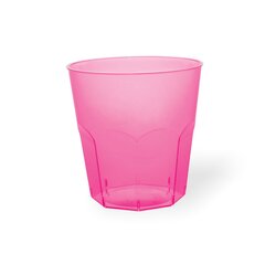Klaasid MoodFood, fuksia, 200 ml, 50 tk hind ja info | Klaasid, tassid ja kannud | kaup24.ee