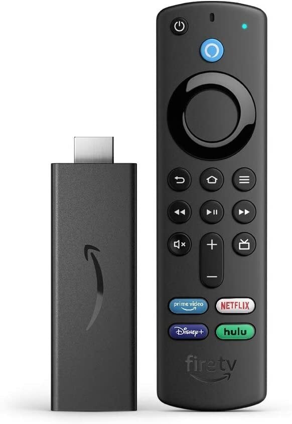 Amazon Fire TV Stick 2021 HDMI Full HD Musta hind ja info | Meediamängijad ja tarvikud | kaup24.ee