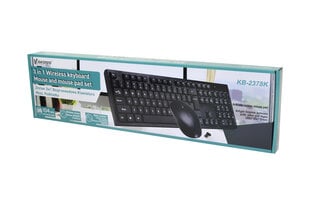 Vakoss KB-2378K цена и информация | Клавиатура с игровой мышью 3GO COMBODRILEW2 USB ES | kaup24.ee