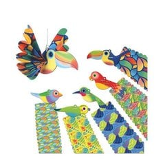 Origami komplekt Exotic Birds цена и информация | Развивающие игрушки | kaup24.ee