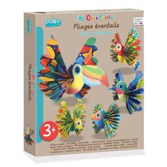 Набор оригами экзотических птиц цена и информация | Развивающие игрушки | kaup24.ee