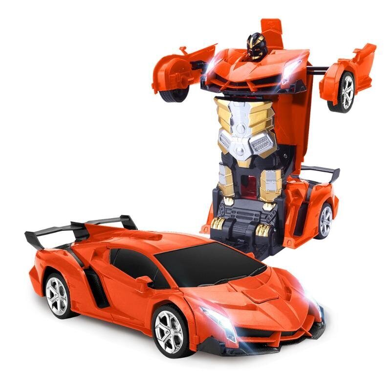 Auto transformer koos juhtpuldiga hind ja info | Poiste mänguasjad | kaup24.ee
