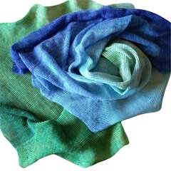 Льняное одеяло для новорожденных, детское одеяло, детское зеленое, синее одеяло для девочек и мальчиков, вязаное детское одеяло, одеяло для кроватки цена и информация | Детские подушки, конверты, спальники | kaup24.ee