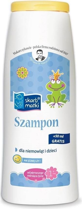 Šampoon lastele ja beebidele Skarb Matki, 250 ml цена и информация | Laste ja ema kosmeetika | kaup24.ee