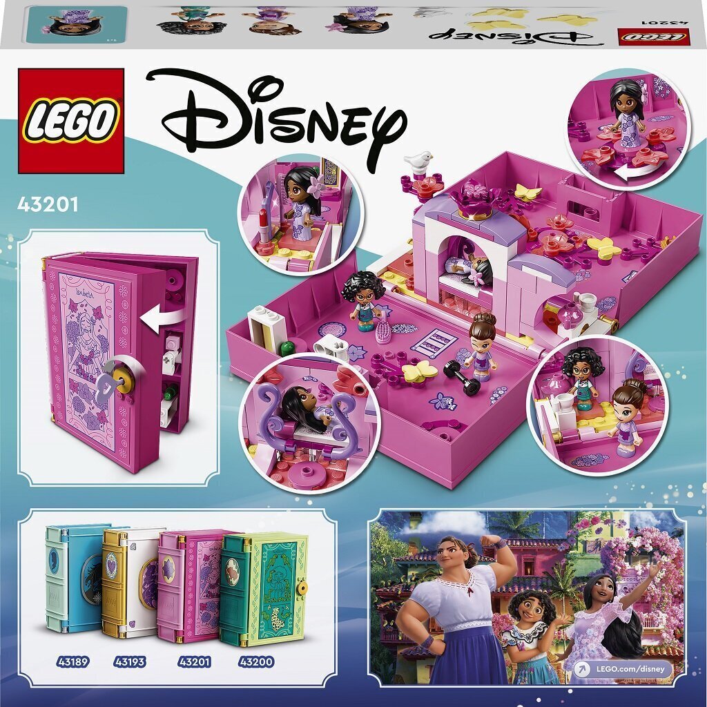 43201 LEGO® Disney Princess™ Волшебная дверь Изабеллы цена | kaup24.ee