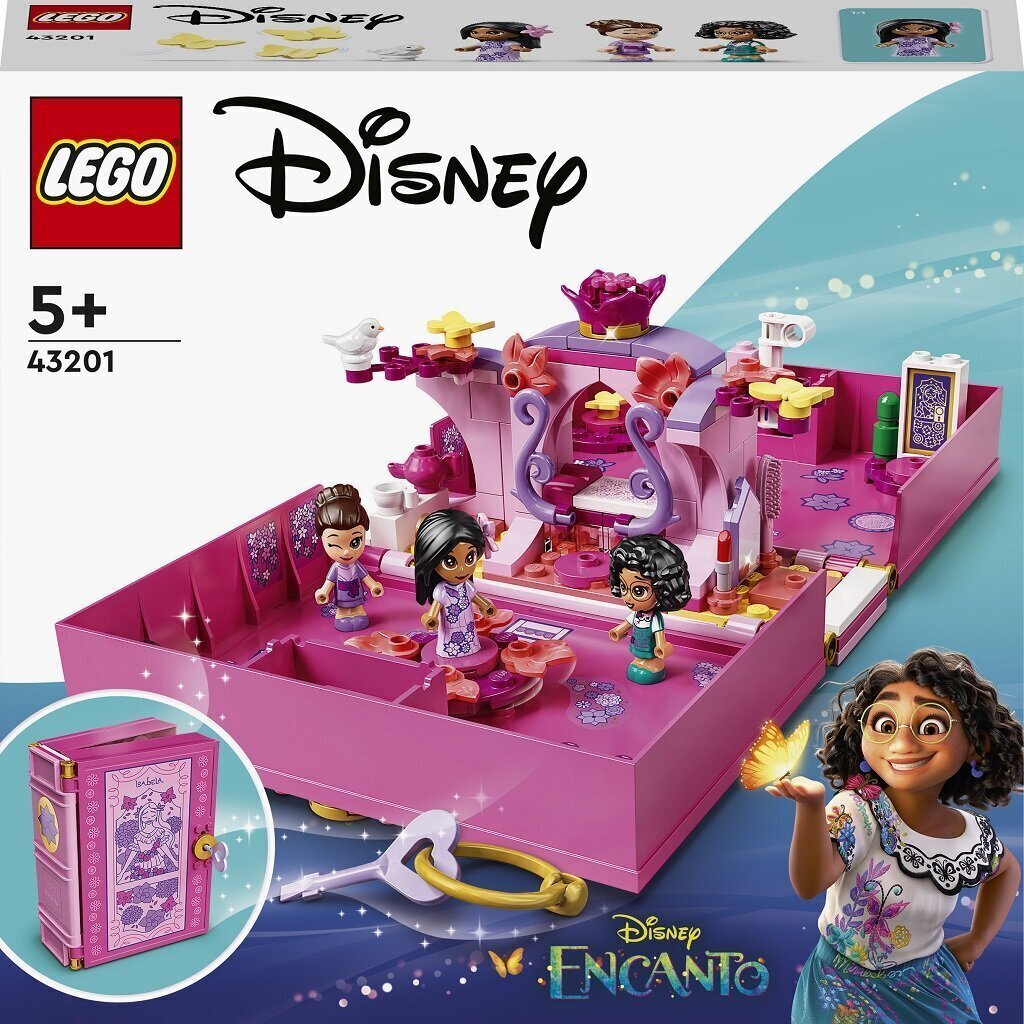 43201 LEGO® | Disney Princess Isabela maagiline uks цена и информация | Klotsid ja konstruktorid | kaup24.ee