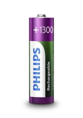 Philips AA NiMH akud, 4 tk hind ja info | Patareid | kaup24.ee