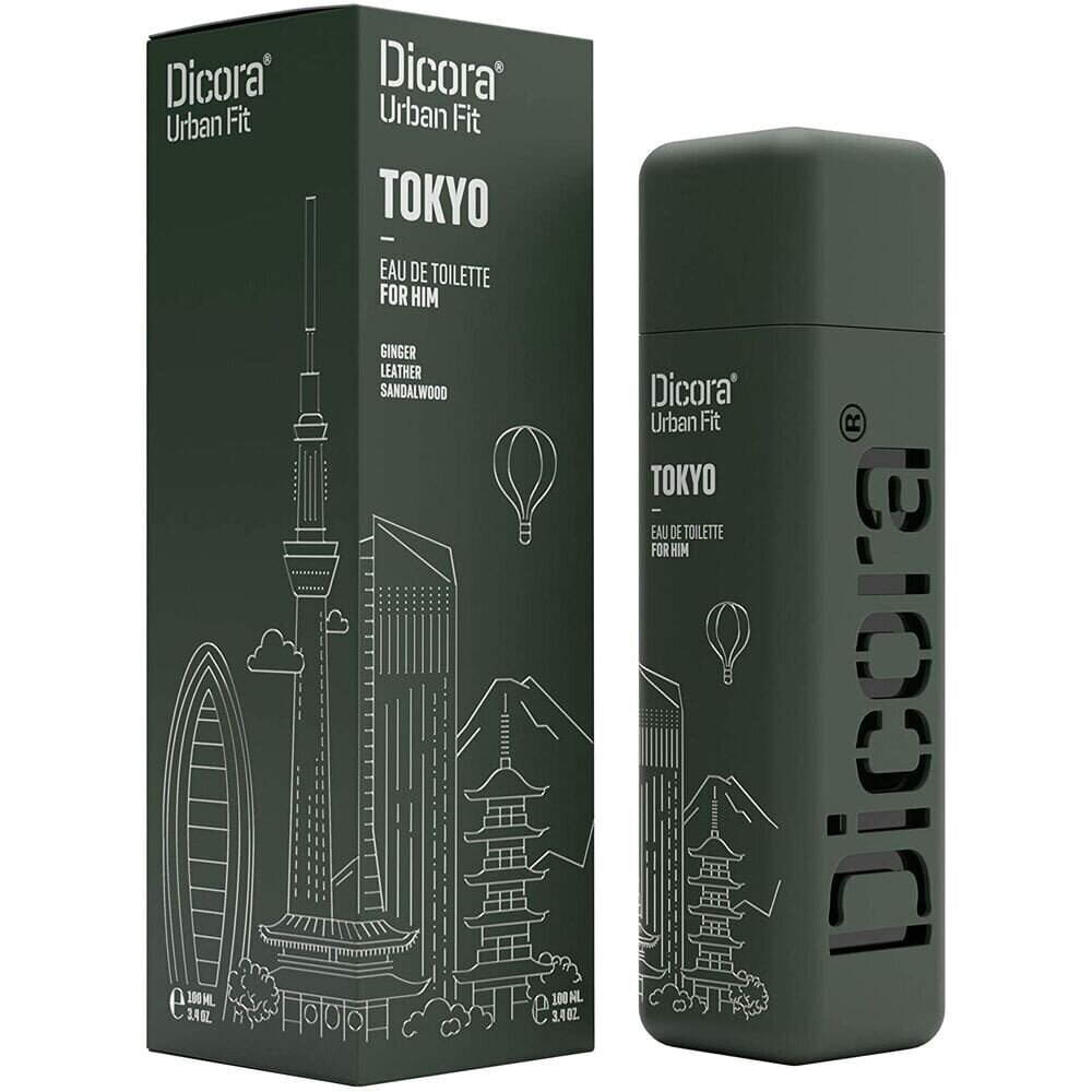 Meeste tualettvesi Dicora Urban Fit Tokyo Edt, 100 ml hind ja info | Meeste parfüümid | kaup24.ee