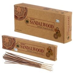 Ароматические палочки Goloka Sandalwood цена и информация | Ароматы для дома | kaup24.ee