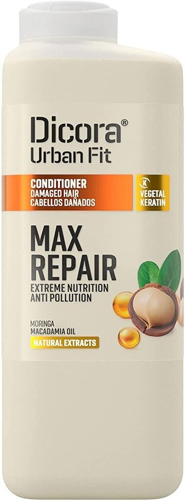 Palsam Dicora Urban Fit Max Repair, 400 ml цена и информация | Juuksepalsamid | kaup24.ee