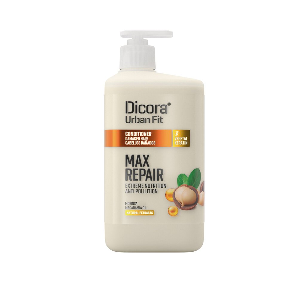 Palsam Dicora Urban Fit Max Repair, 800 ml hind ja info | Juuksepalsamid | kaup24.ee