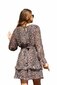 Naiste kleit Merribel Peronin, pruun hind ja info | Kleidid | kaup24.ee