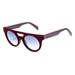 Unisex päikeseprillid Italia Independent 0903CV-057-000 burgundiapunane (ø 50 mm) hind ja info | Naiste päikeseprillid | kaup24.ee