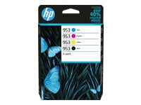 HP 953 CMYK Original Ink Cartridge hind ja info | Tindiprinteri kassetid | kaup24.ee