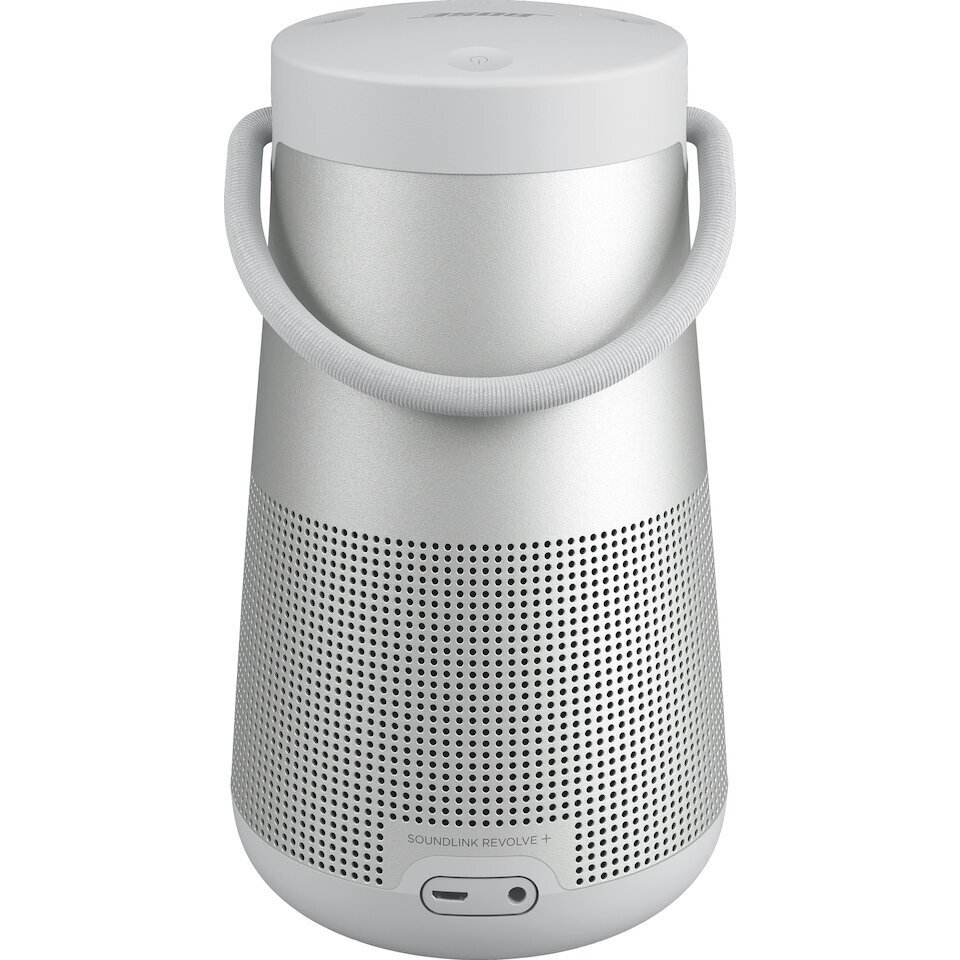 Bose Soundlink Revolve + II hõbedane: 858366-2310 цена и информация | Kõlarid | kaup24.ee