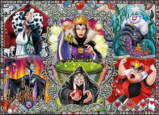 Пазл Ravensburger Disney Witches, 1000 шт.  цена и информация | Пазлы | kaup24.ee