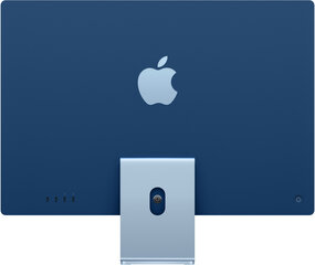 Apple iMac 24” M1 8/256GB Blue SWE MGPK3KS/A hind ja info | Lauaarvutid | kaup24.ee