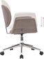 Pööratav tool, kangas, vidaXL hind ja info | Söögitoolid, baaritoolid | kaup24.ee