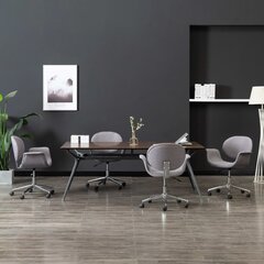 Pööratav tool, kangas, vidaXL hind ja info | Söögilaua toolid, köögitoolid | kaup24.ee
