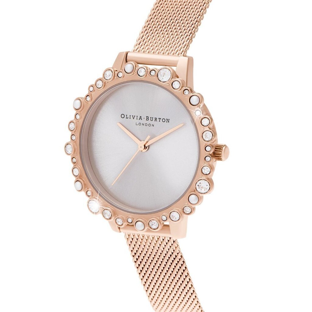 Olivia Burton Bubble naiste käekell 891043406 hind ja info | Naiste käekellad | kaup24.ee