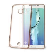 Samsung S6 EDGE PLUS cover LASER by Celly gold hind ja info | Telefoni kaaned, ümbrised | kaup24.ee