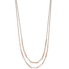 Серебряное украшение на шею Emporio Armani Sentimental, 42-47 см, 891102130 цена и информация | Украшения на шею | kaup24.ee