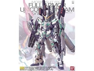 Bandai - MG RX-0 Full Armor Unicorn Gundam Ver.Ka, 1/100, 61589 hind ja info | Klotsid ja konstruktorid | kaup24.ee