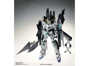 Bandai - MG RX-0 Full Armor Unicorn Gundam Ver.Ka, 1/100, 61589 hind ja info | Klotsid ja konstruktorid | kaup24.ee