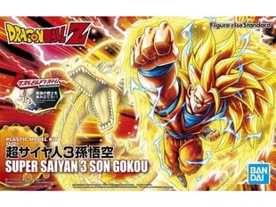Bandai - Figure-rise Standard Super Saiyan 3 Son Gokou, 57839 hind ja info | Klotsid ja konstruktorid | kaup24.ee