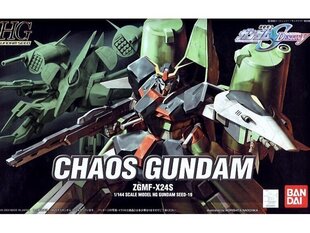 Конструктор Bandai - HGGS Chaos Gundam, 1/144, 57917 цена и информация | Конструкторы и кубики | kaup24.ee