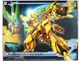 Bandai - HGBD:R Re:Rising Gundam, 1/144, 60744 hind ja info | Klotsid ja konstruktorid | kaup24.ee