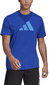 Adidas T-Särgid M Fi 3Bar Tee Blue HE2223 HE2223/4XL hind ja info | Meeste T-särgid | kaup24.ee