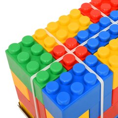 Блоки кубики Polesie, 45 шт. цена и информация | Конструкторы и кубики | kaup24.ee