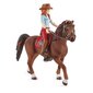 Schleich® Horse Club Hannah ja hobune hind ja info | Tüdrukute mänguasjad | kaup24.ee