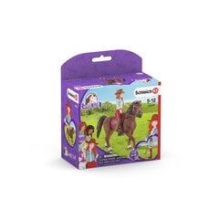 Schleich® Horse Club Hannah ja hobune цена и информация | Игрушки для девочек | kaup24.ee